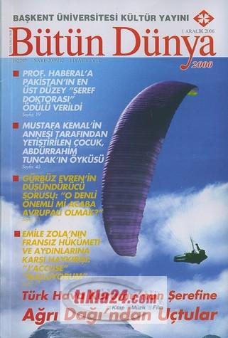 Bütün Dünya / Aralık 2006  Frontansicht 1