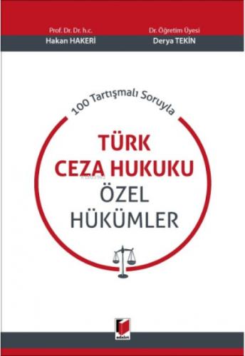 Türk Ceza Hukuku Özel Hükümler  Frontansicht 1