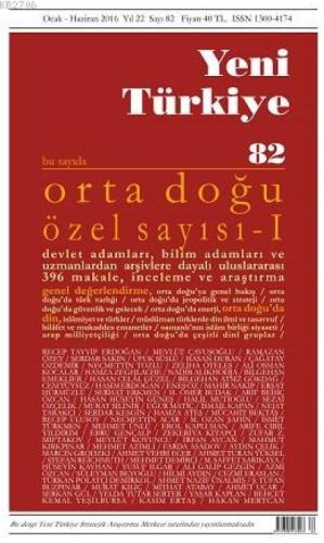 Orta Doğu Özel Sayısı Sayı 82-83-84-85-86-87 (6 Cilt)  Frontansicht 1