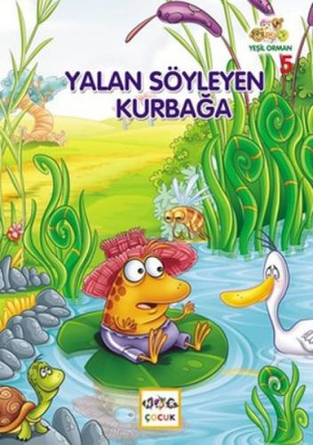 Yalan Söyleyen Kurbağa  Frontansicht 1