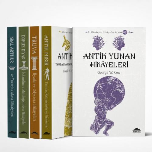 Maya Mitolojik Hikayeler Seti - 5 Kitap Takım  Frontansicht 1