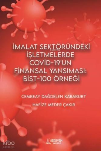 İmalat Sektöründeki İşletmelerde Covid - 19'un Finansal Yansıması: Bist-100 Örneği  Frontansicht 1