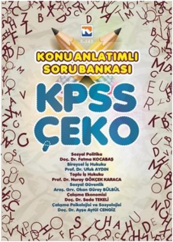 KPSS ÇEKO Çalışma Ekonomisi Konu Anlatımlı Soru Bankası  Frontansicht 1