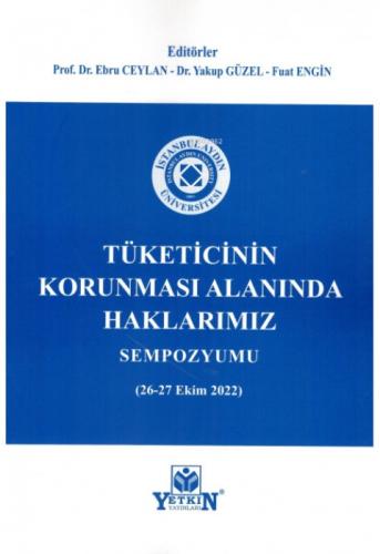 Tüketicinin Korunması Alanında Haklarımız Sempozyu  Frontansicht 1