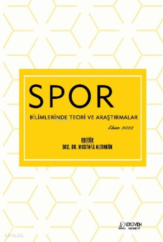 Spor Bilimlerinde Teori ve Araştırmalar / Ekim 2022  Frontansicht 1