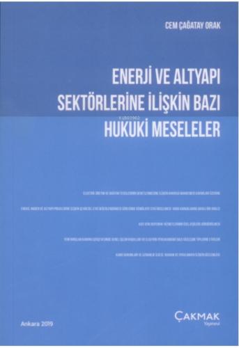Enerji ve Altyapı Sektörlerine İlişkin Bazı Hukuki Meseleler  Frontansicht 1