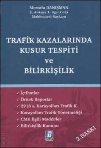 Trafik Kazalarında Kusur Tespiti ve Bilirkişilik  Frontansicht 1
