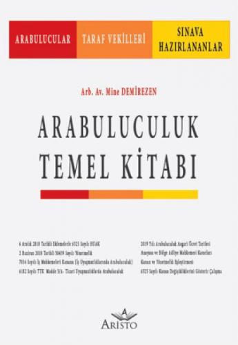 Arabuluculuk Temel Kitabı  Frontansicht 1