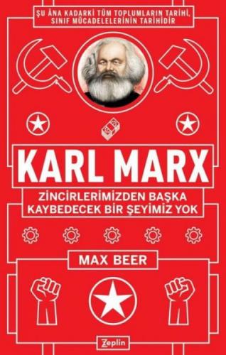 Karl Marx  Frontansicht 1