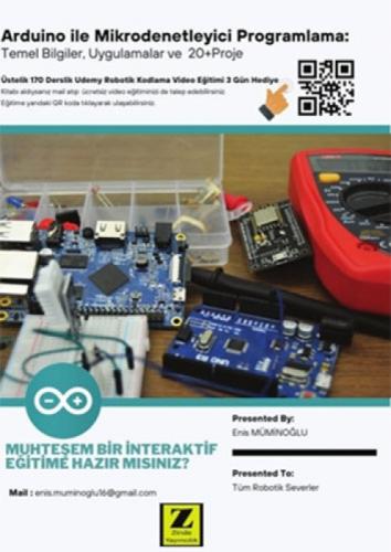Arduino İle Mikrodenetleyici Programlama  Frontansicht 1