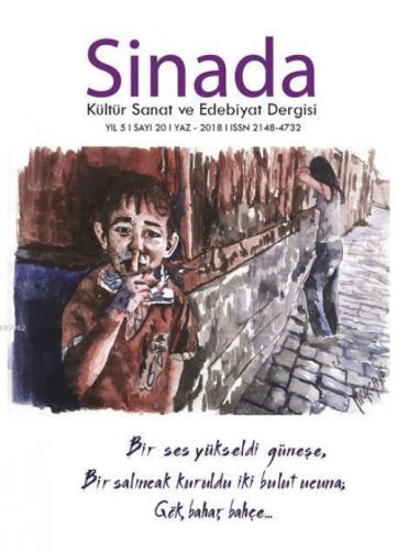 Sinada Dergisi 20. Sayı  Frontansicht 1