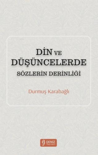 Din Ve Düşüncelerde Sözlerin Derinliği  Frontansicht 1