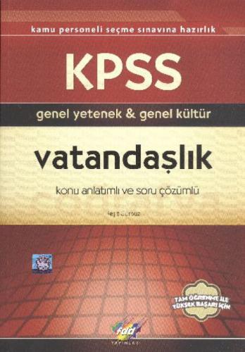 KPSS Vatandaşlık Konu Anlatımlı  Frontansicht 1
