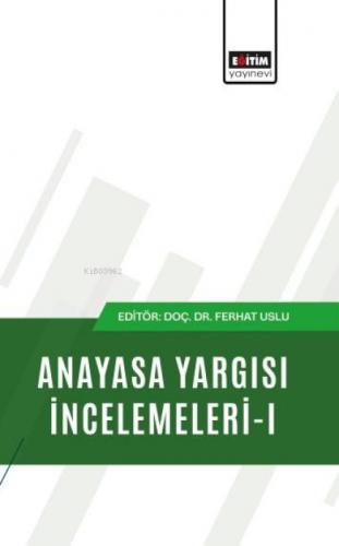 Anayasa Yargısı İncelemeleri - 1  Frontansicht 1