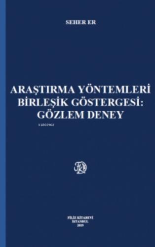 Araştırma Yöntemleri Birleşik Göstergesi : Gözlem Deney  Frontansicht 1