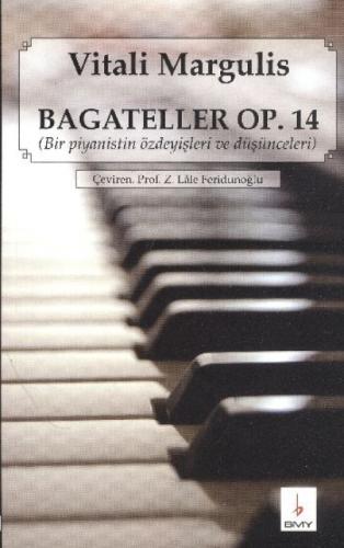 Bagateller Op. 14  Frontansicht 1