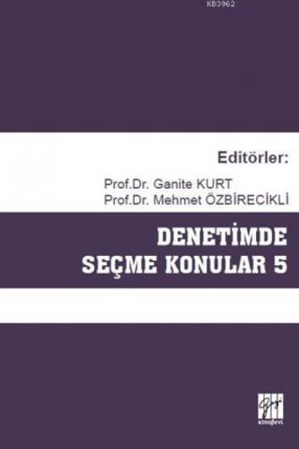 Denetimde Seçme Konular 5  Frontansicht 1