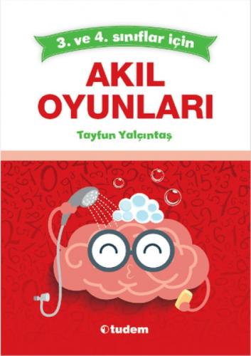 Tudem Yayınları 3. ve 4. Sınıflar İçin Akıl Oyunları Tudem  Frontansicht 1