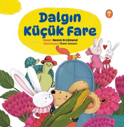 Dalgın Küçük Fare  Frontansicht 1