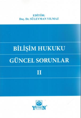 Bilişim Hukuku Güncel Sorunlar II  Frontansicht 1