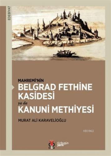 Mahremi'nin Belgrad Fethine Kasidesi Ya Da Kanuni Methiyesi  Frontansicht 1