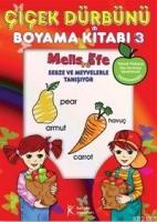 Çiçek Dürbünü Boyama Kitabı  Frontansicht 1
