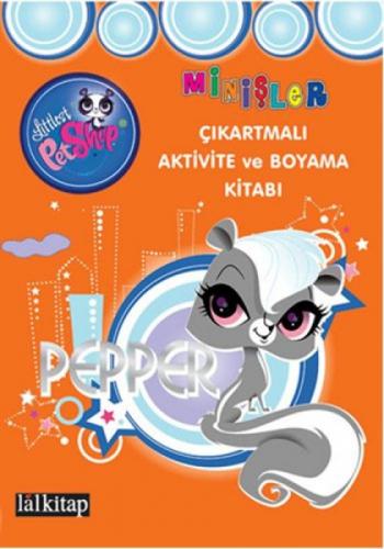 Minişler Çıkartmalı Aktivite ve Boyama Kitabı 2  Frontansicht 1