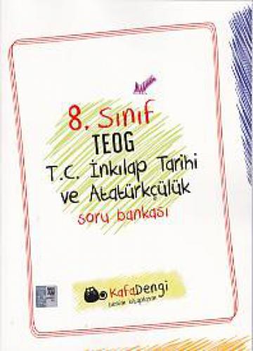 Kafadengi 8. Sınıf TEOG T.C. İnkılap Tarihi ve Atatürkçülük Soru Bankası  Frontansicht 1