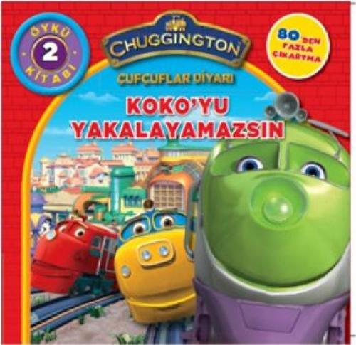 Chuggington Koko'yu Yakalayamazsın  Frontansicht 1