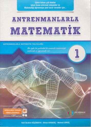 Antrenmanlarla Matematik 1  Frontansicht 1