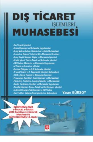 Dış Ticaret İşlemleri Muhasebesi  Frontansicht 1