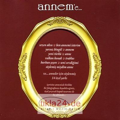 Annem'e (CD)  Frontansicht 1