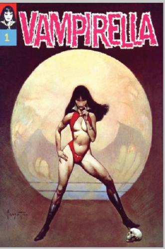 Vampirella Kan Günceleri 1 / 1. Versiyon  Frontansicht 1