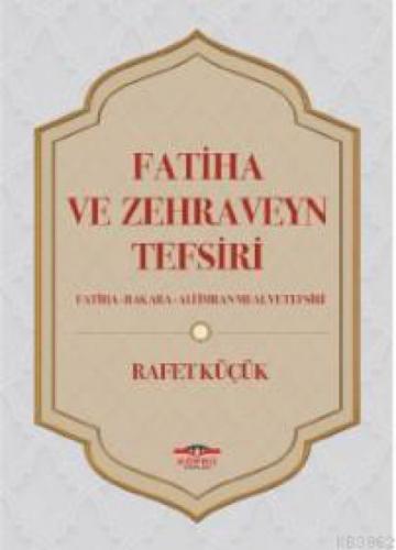 Fatiha ve Zehraveyn Tefsiri  Frontansicht 1