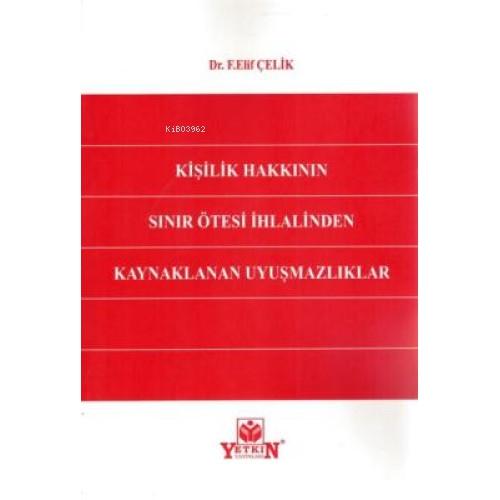 Kişilik Hakkının Sınır Ötesi İhlalinden Kaynaklanan Uyuşmazlıklar  Frontansicht 1