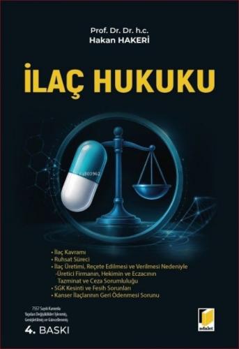 İlaç Hukuku  Frontansicht 1