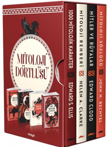 Maya Mitoloji Dörtlüsü Seti - 4 Kitap Takım  Frontansicht 1