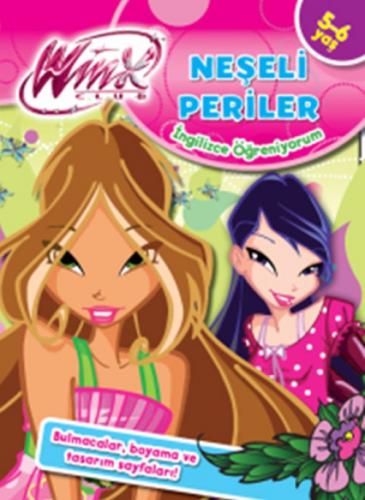 Winx Club - Neşeli Periler  Frontansicht 1