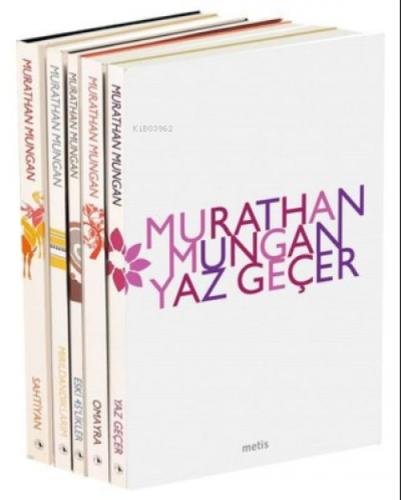 Murathan Mungan Şiir Seti - 5 Kitap Takım Hediyeli  Frontansicht 1