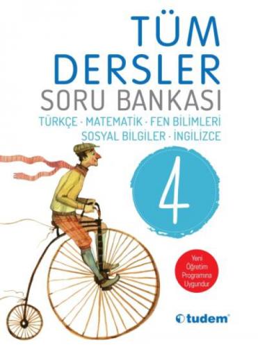 Tudem 4.Sınıf Tüm Dersler Soru Bankası  Frontansicht 1