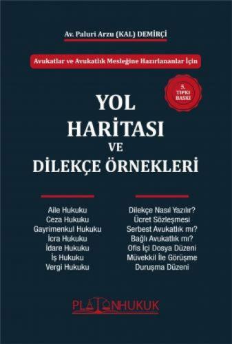 Avukatlar ve Avukatlık Mesleğine Hazırlananlar İçin Yol Haritası ve Dilekçe Örnekleri  Frontansicht 1