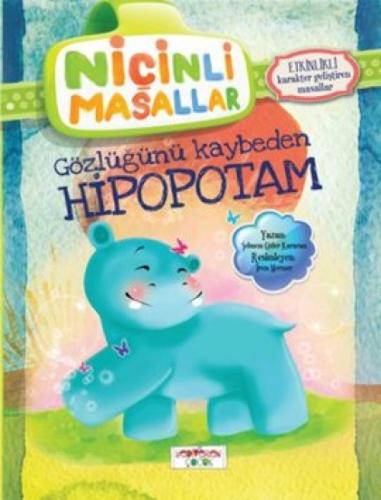 Niçinli Masallar - Gözlüğünü Kaybeden Hipopotam; Etkinlikli  Frontansicht 1