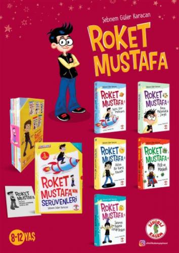 Roket Mustafa'nın Serüvenleri Seti  Frontansicht 1