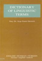 Dictionary Of Linguistic Terms  Frontansicht 1