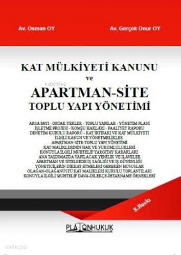 Kat Mülkiyeti Kanunu ve Apartman - Site Toplu Yapı Yönetimi  Frontansicht 1