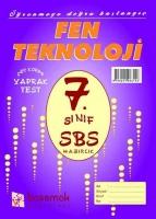 7. Sınıf Fen ve Teknoloji Yaprak Test Kitapçığı  Frontansicht 1