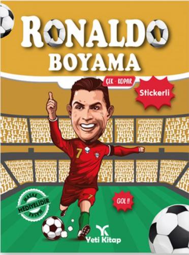 Ronaldo Boyama Kitabı  Frontansicht 1
