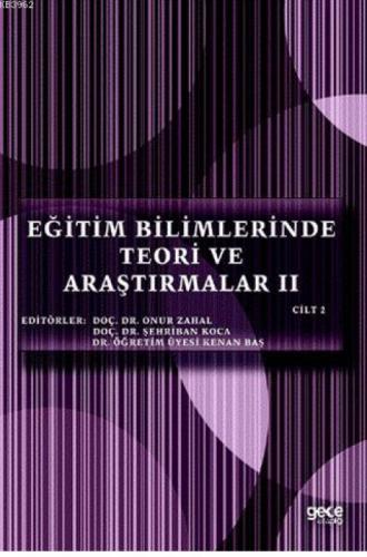 Eğitim Bilimlerinde Teori ve Araştırmalar 2 (Cilt 2)  Frontansicht 1