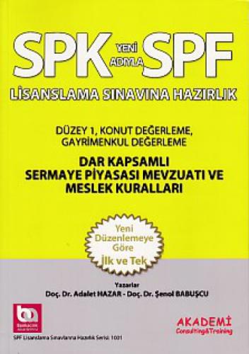 SPF Lisanslama Sınavlarına Hazırlık (Düzey 1)  Frontansicht 1
