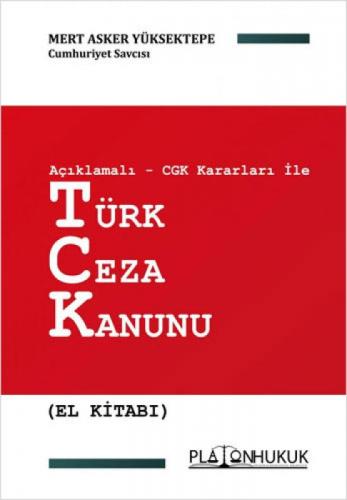 Türk Ceza Kanunu (El Kitabı)  Frontansicht 1